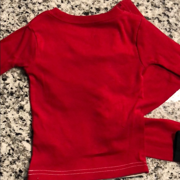New Infant Carter’s 2-piece pajama set Christmas - Picture 6 of 6